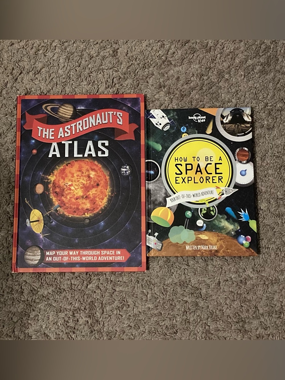 Space/Astronaut Book lot